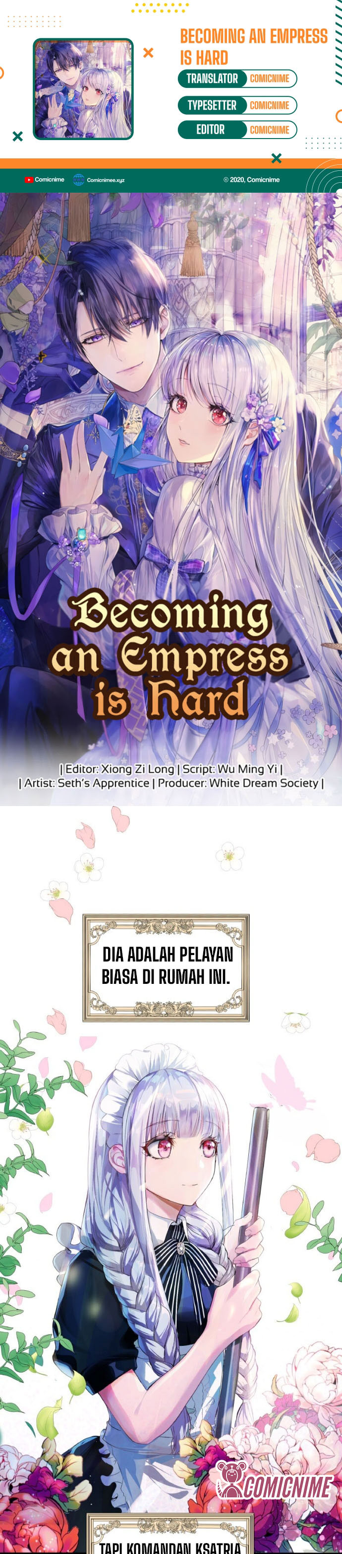 It’s Not Fun Being the Empress of the Empire Chapter 01