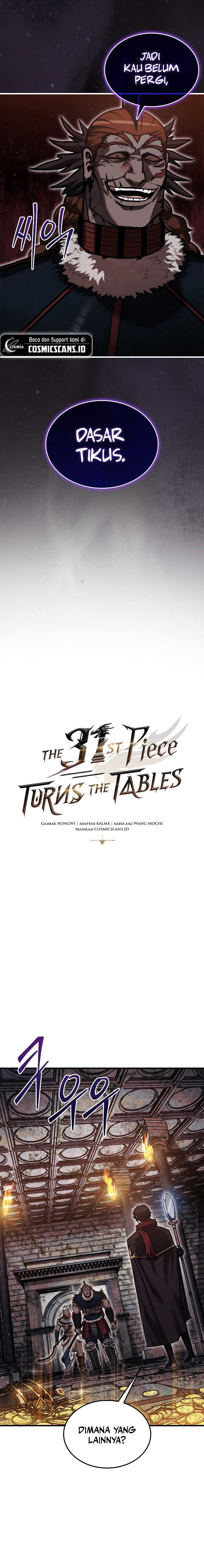 The 31st Piece Turns the Tables Chapter 22