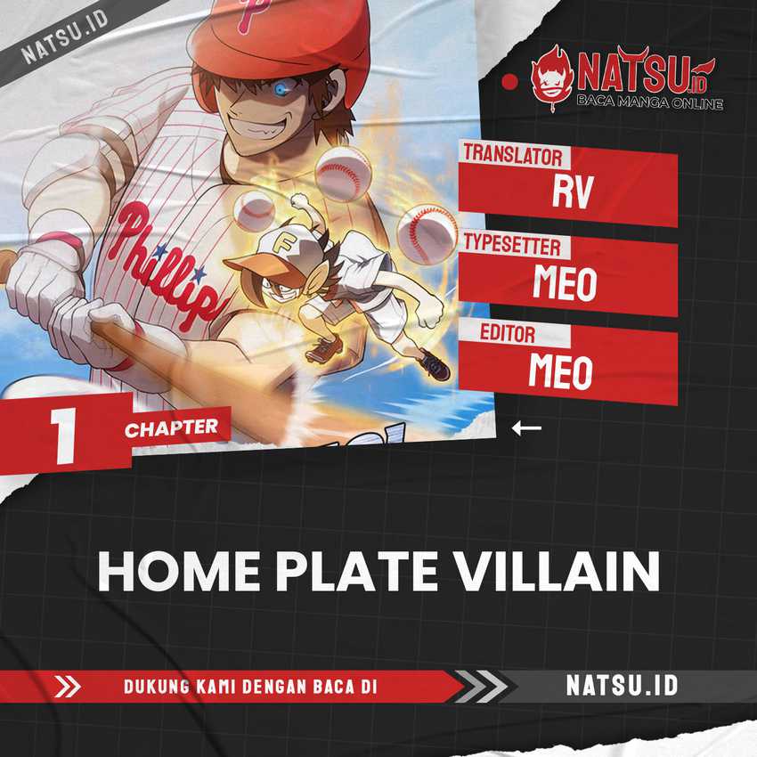 Home Plate Villain Chapter 01