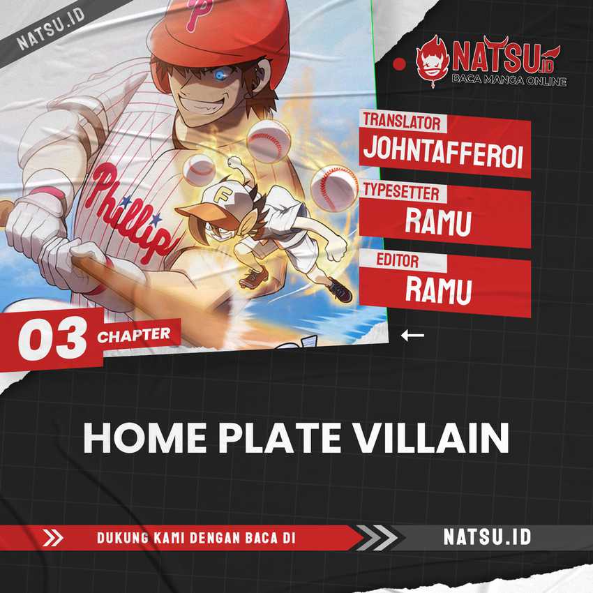 Home Plate Villain Chapter 03