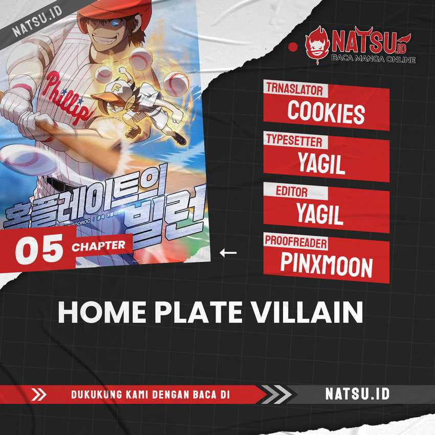 Home Plate Villain Chapter 05