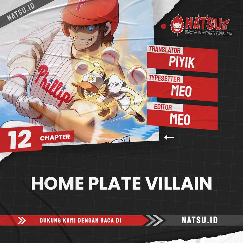 Home Plate Villain Chapter 12