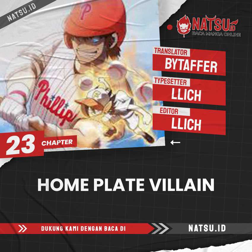 Home Plate Villain Chapter 23