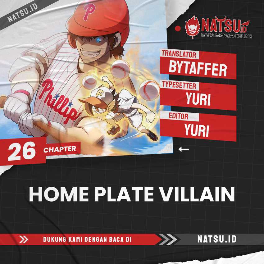 Home Plate Villain Chapter 26