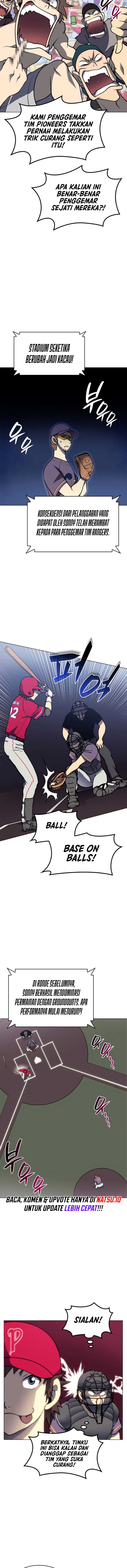 Home Plate Villain Chapter 34