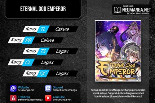 Eternal God Emperor Chapter 33