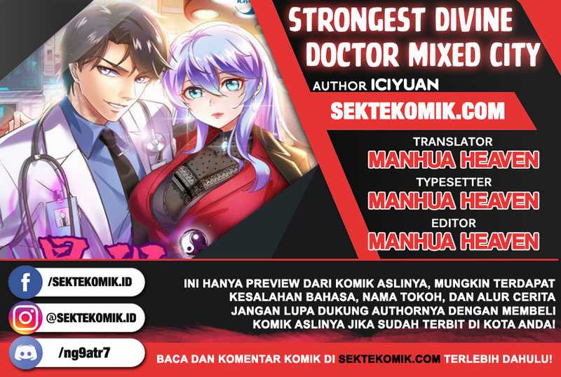 Strongest Divine Doctor Mixed City Chapter 1