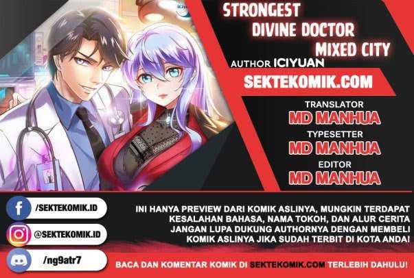 Strongest Divine Doctor Mixed City Chapter 100