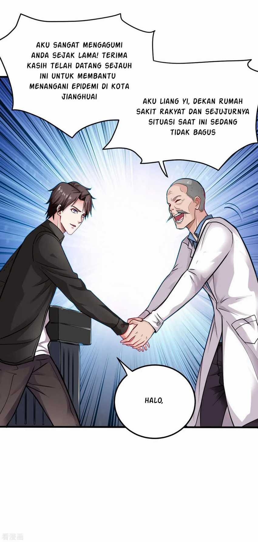 Strongest Divine Doctor Mixed City Chapter 127