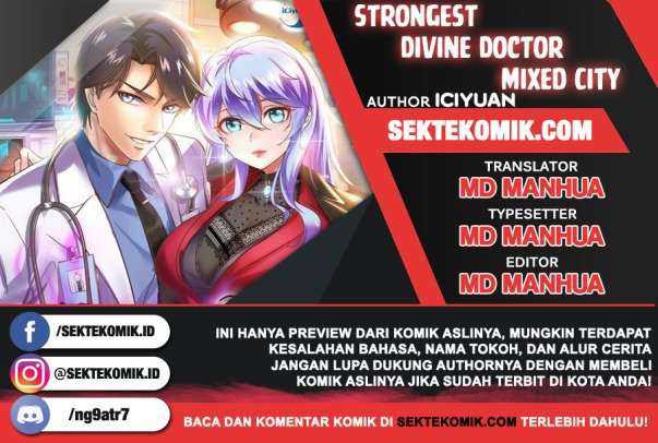 Strongest Divine Doctor Mixed City Chapter 164
