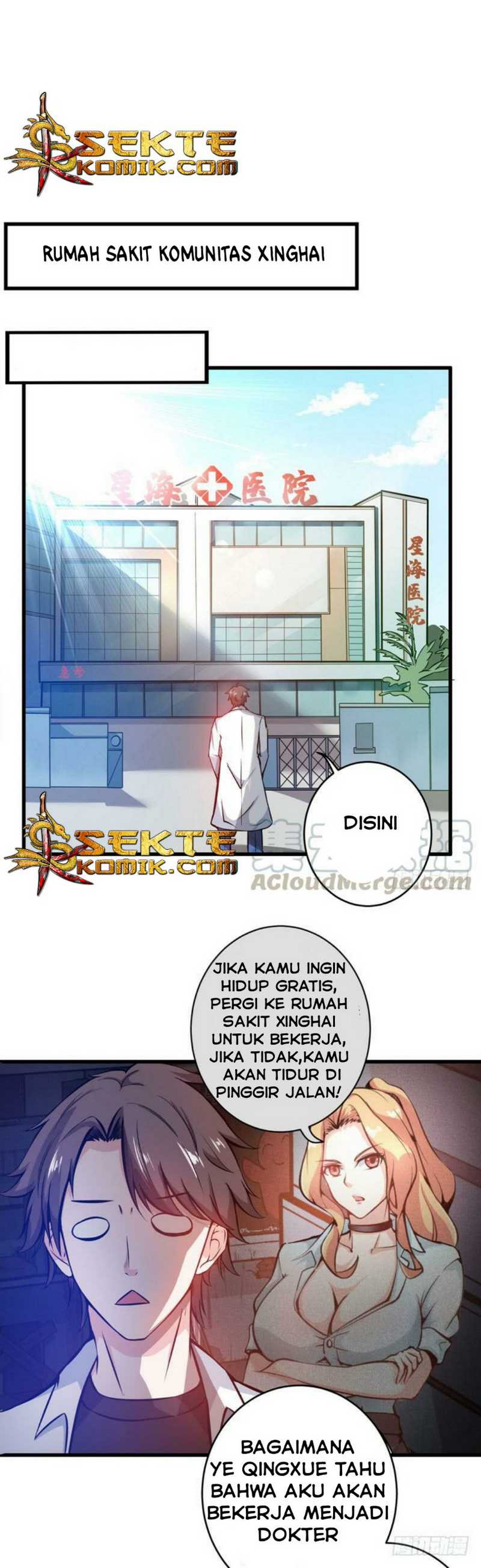 Strongest Divine Doctor Mixed City Chapter 8