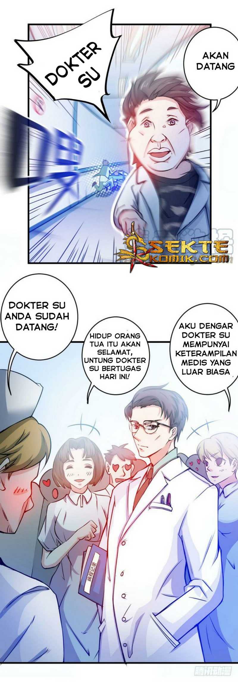 Strongest Divine Doctor Mixed City Chapter 8