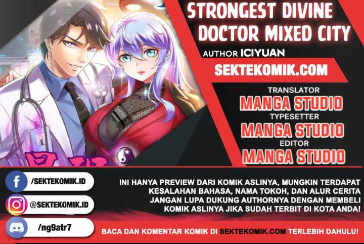 Strongest Divine Doctor Mixed City Chapter 9