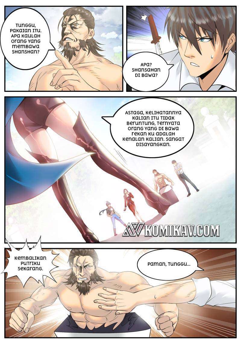 The Superb Captain in the City Chapter 108