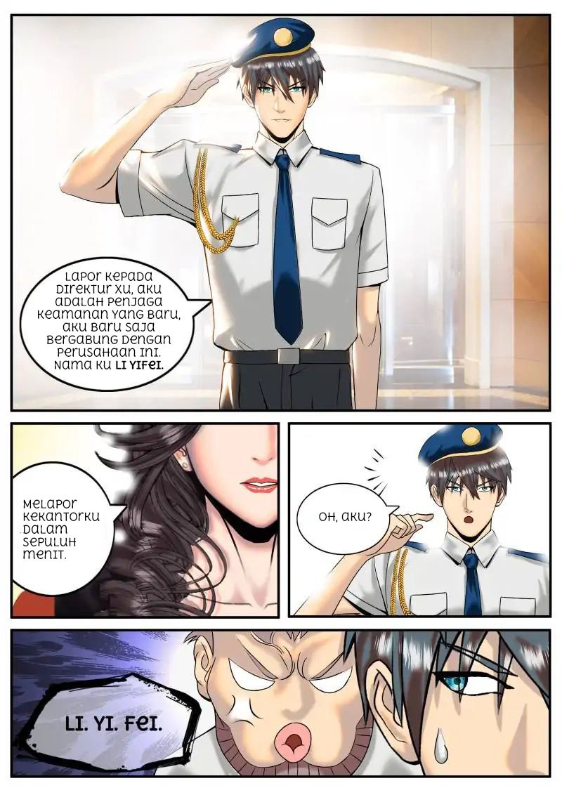 The Superb Captain in the City Chapter 2