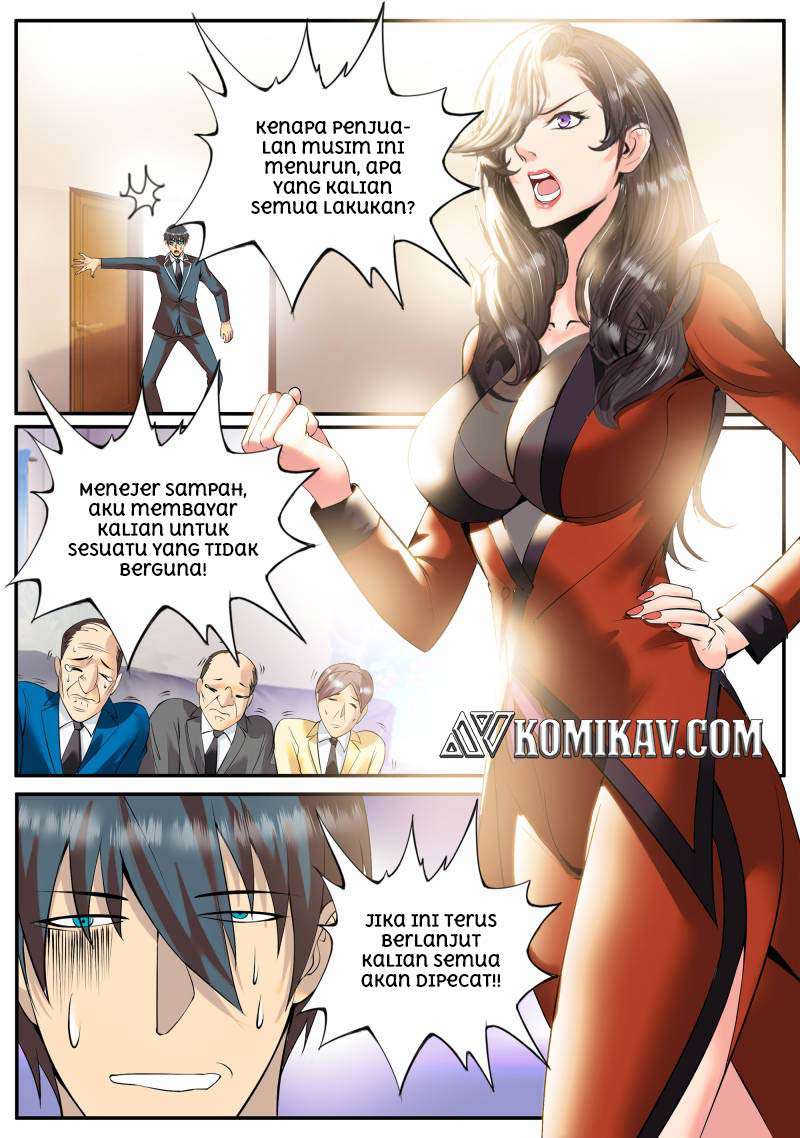 The Superb Captain in the City Chapter 93