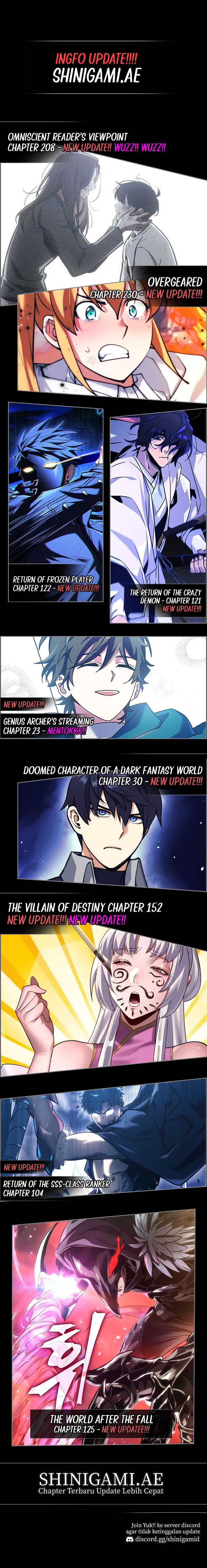 The Regressed Demon Lord Is Kind Chapter 28