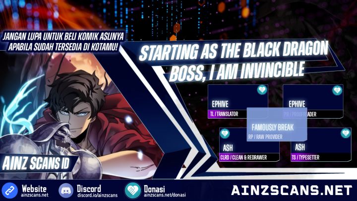 i-become-invincible-black-dragon-boss-at-the-start Chapter 21