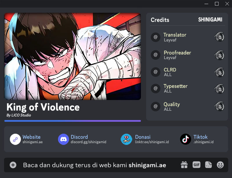 king-of-violence Chapter 15