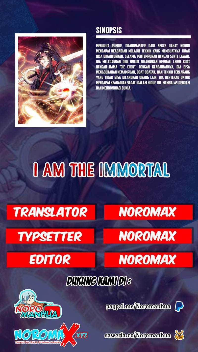 I Am The Immortal Chapter 01
