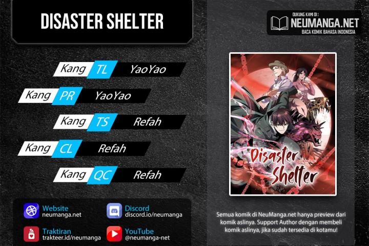Disaster Shelter Chapter 02