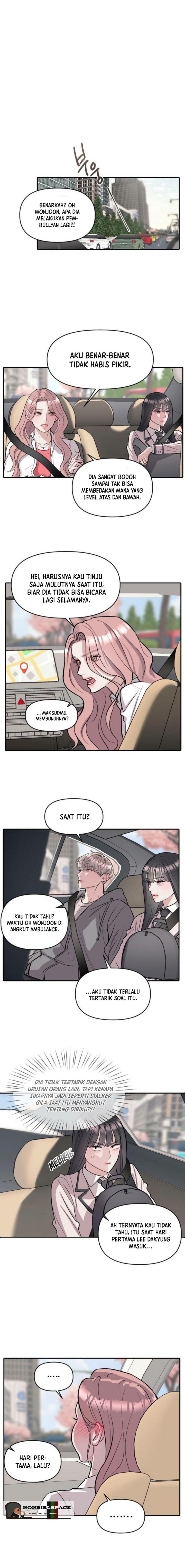 Undercover! Chaebol High School Chapter 09