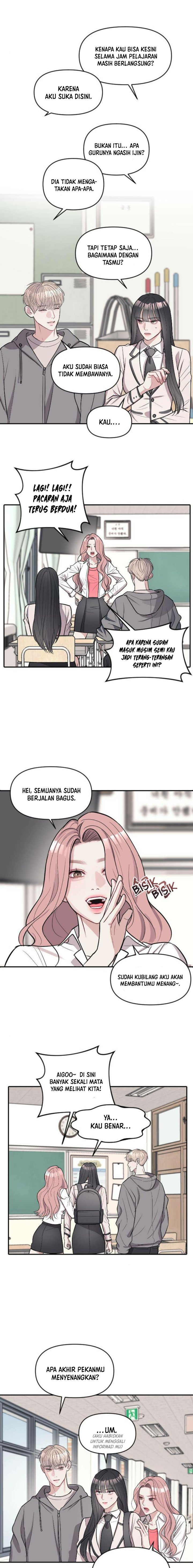 Undercover! Chaebol High School Chapter 09