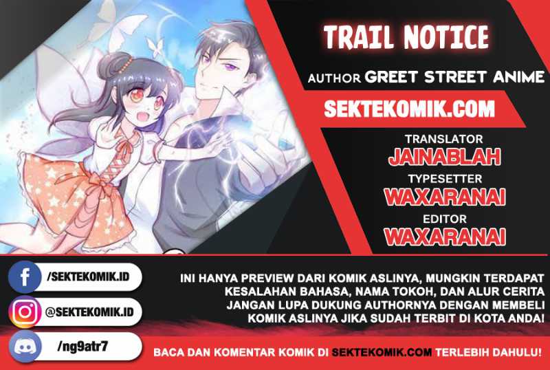 Trail Notice Chapter 100