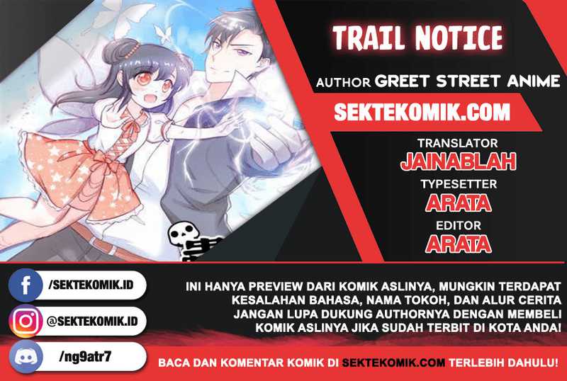 Trail Notice Chapter 41