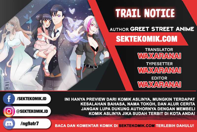 Trail Notice Chapter 95
