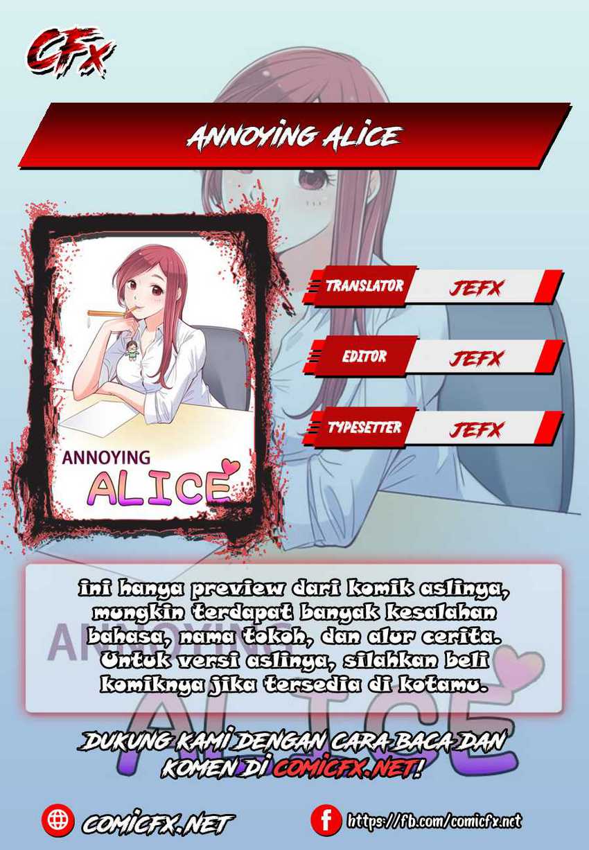 Annoying Alice Chapter 1
