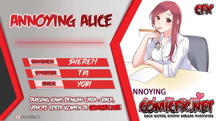 Annoying Alice Chapter 38
