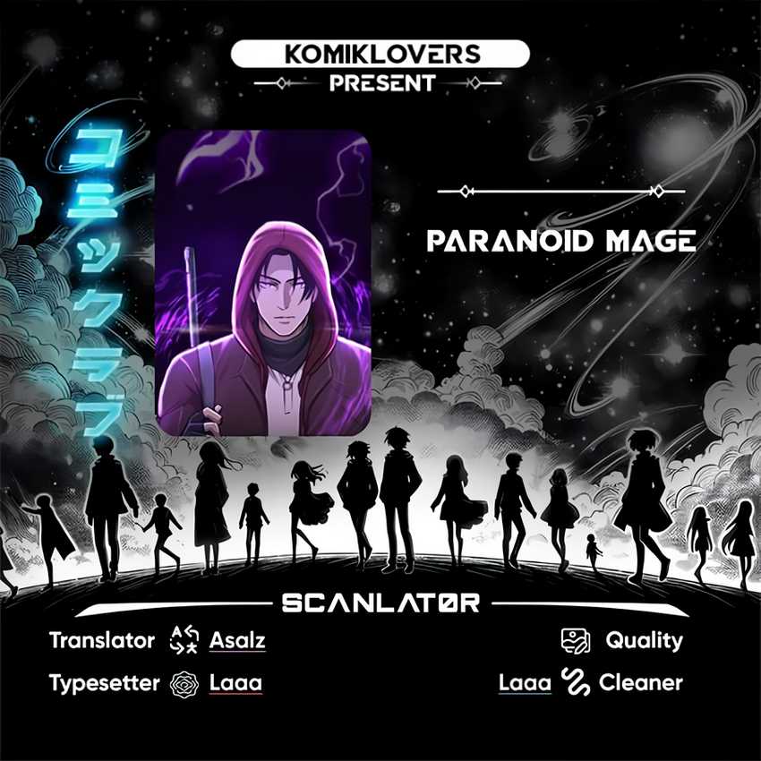 Paranoid Mage Chapter 01