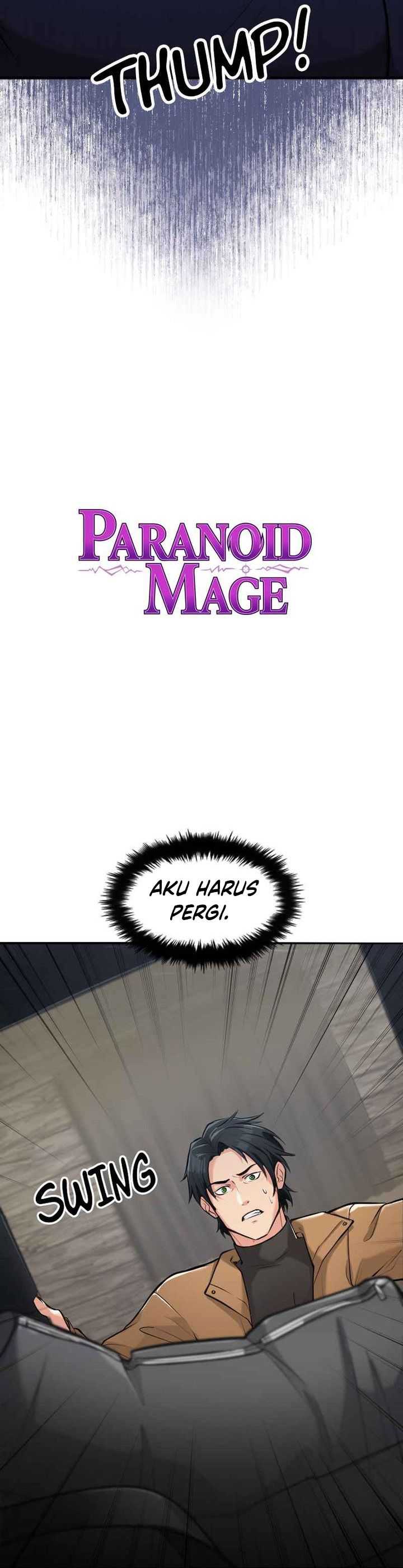 Paranoid Mage Chapter 12