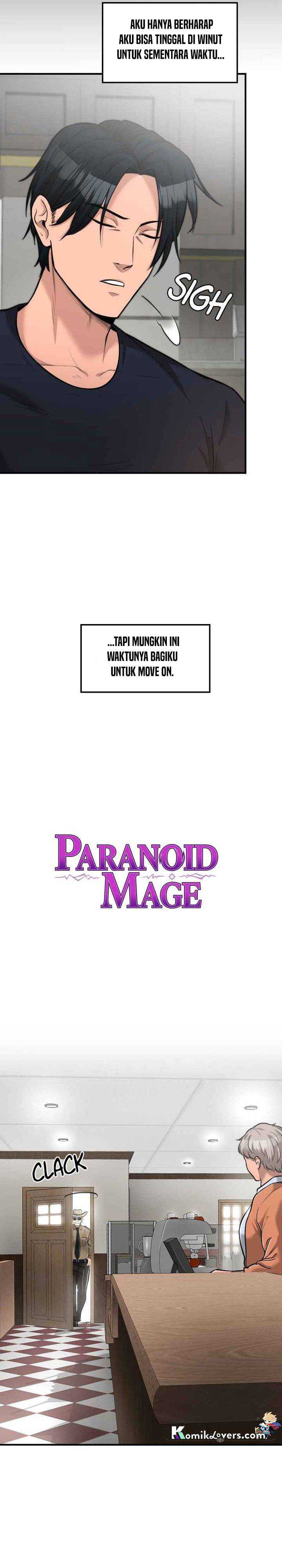 Paranoid Mage Chapter 10