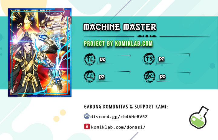 Machine Master Chapter 0