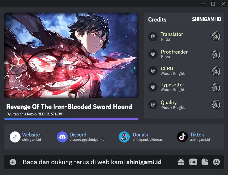 revenge-of-the-iron-blooded-sword-hound Chapter 3