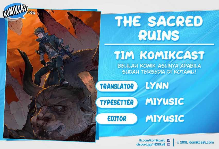 The Sacred Ruins Chapter 32