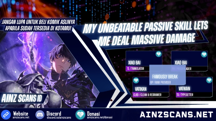 my-unbeatable-passive-skill-lets-me-deal-massive-damage Chapter 32