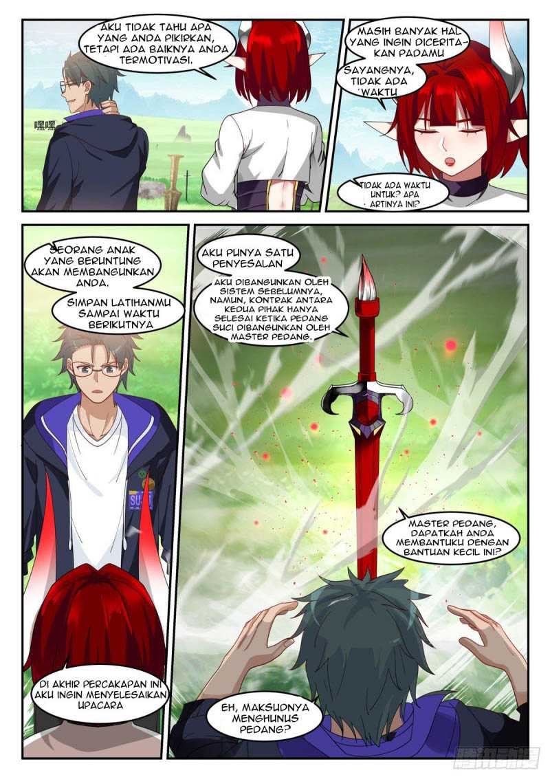 I Have Countless Legendary Swords Chapter 01