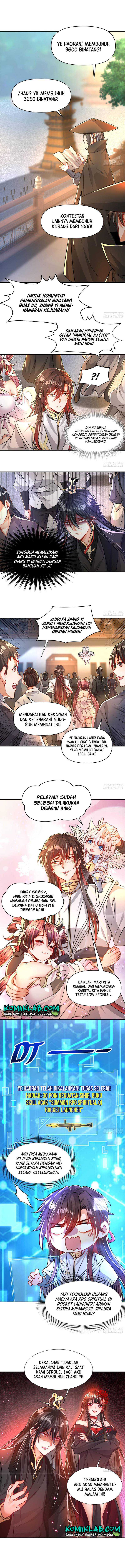 Starting With Confessing With the Beautiful Master Chapter 10 bahasa indonesia