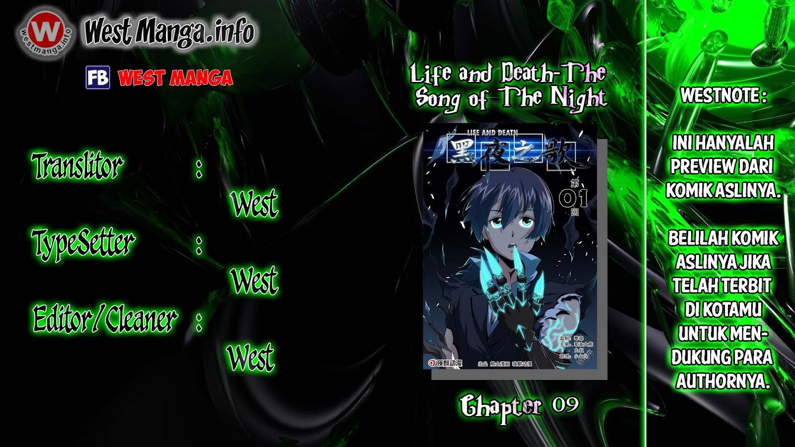 Life and Death-The Song of The Night Chapter 09