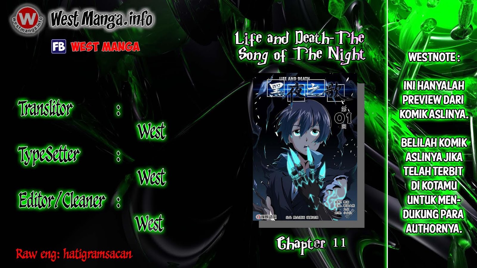 Life and Death-The Song of The Night Chapter 11
