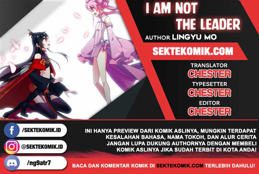 I Am Not The Leader Chapter 3