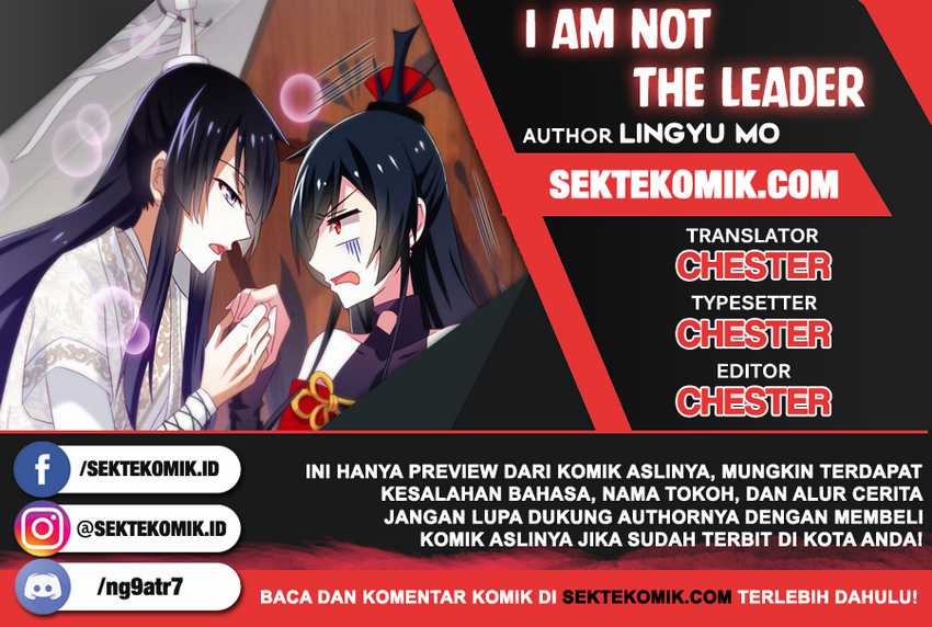 I Am Not The Leader Chapter 4