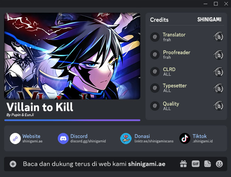 villain-to-kill-indo Chapter 149