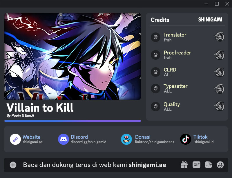 villain-to-kill-indo Chapter 162