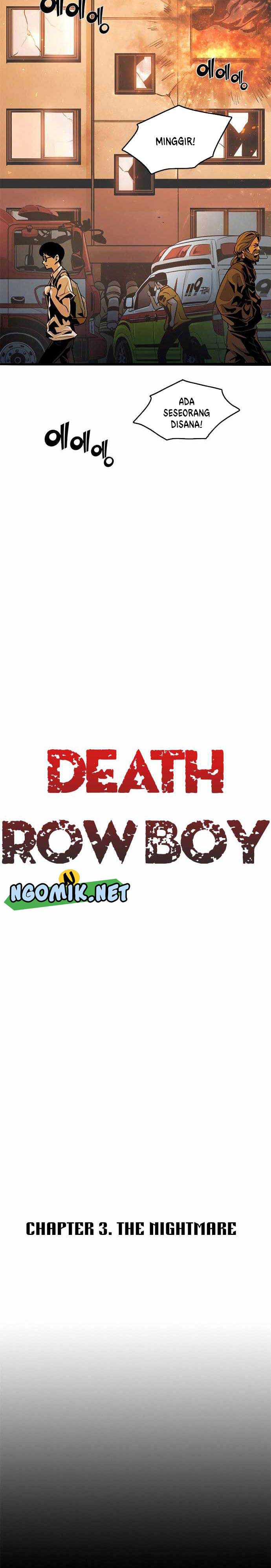 Death Row Boy Chapter 03