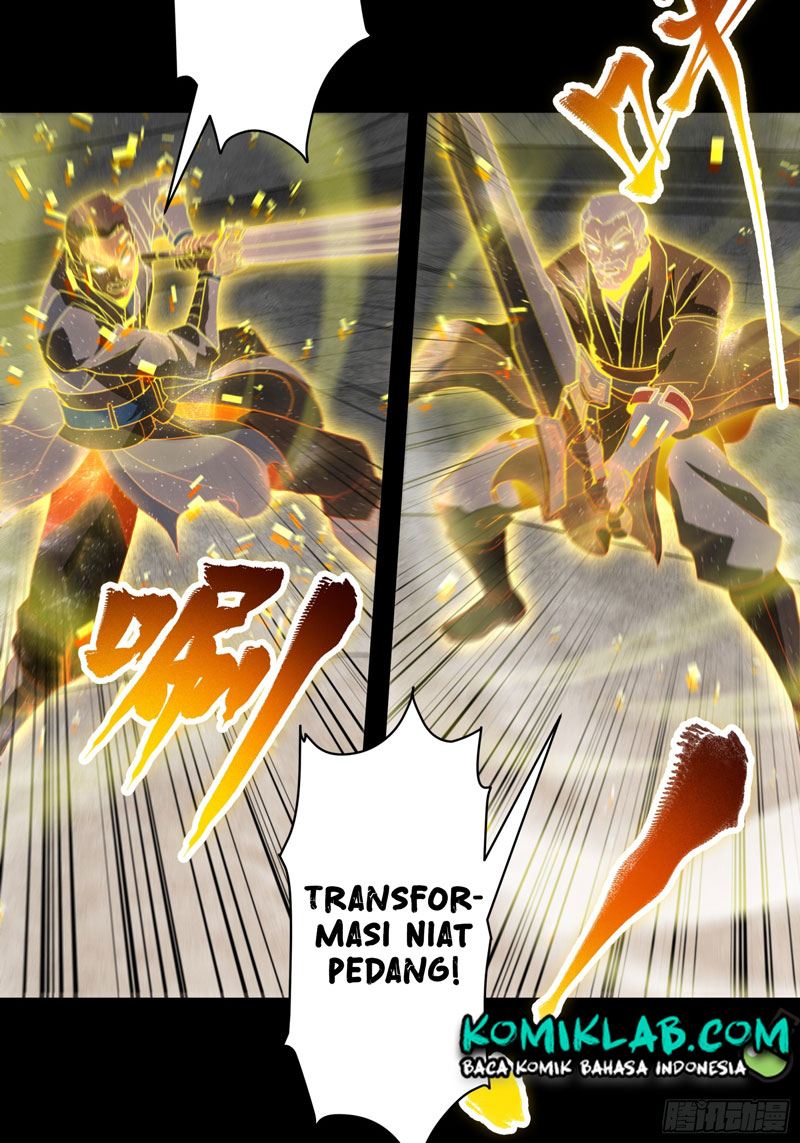 Sword Intent Transformation Chapter 00