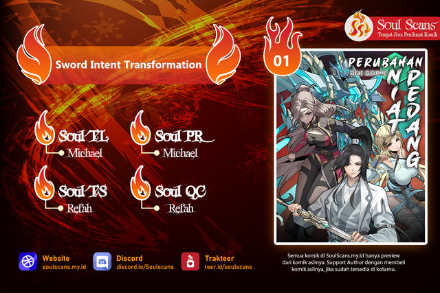 Sword Intent Transformation Chapter 01